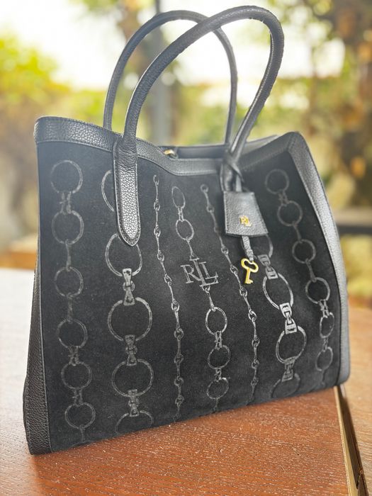 Mala Pele Ralph Lauren nova