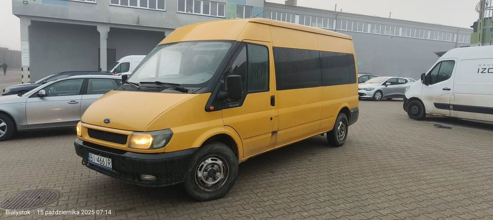 Ford transit  FORD TRANSIT  brygadówka 9 miejsc