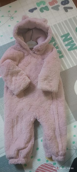 Комбінезон зимовий