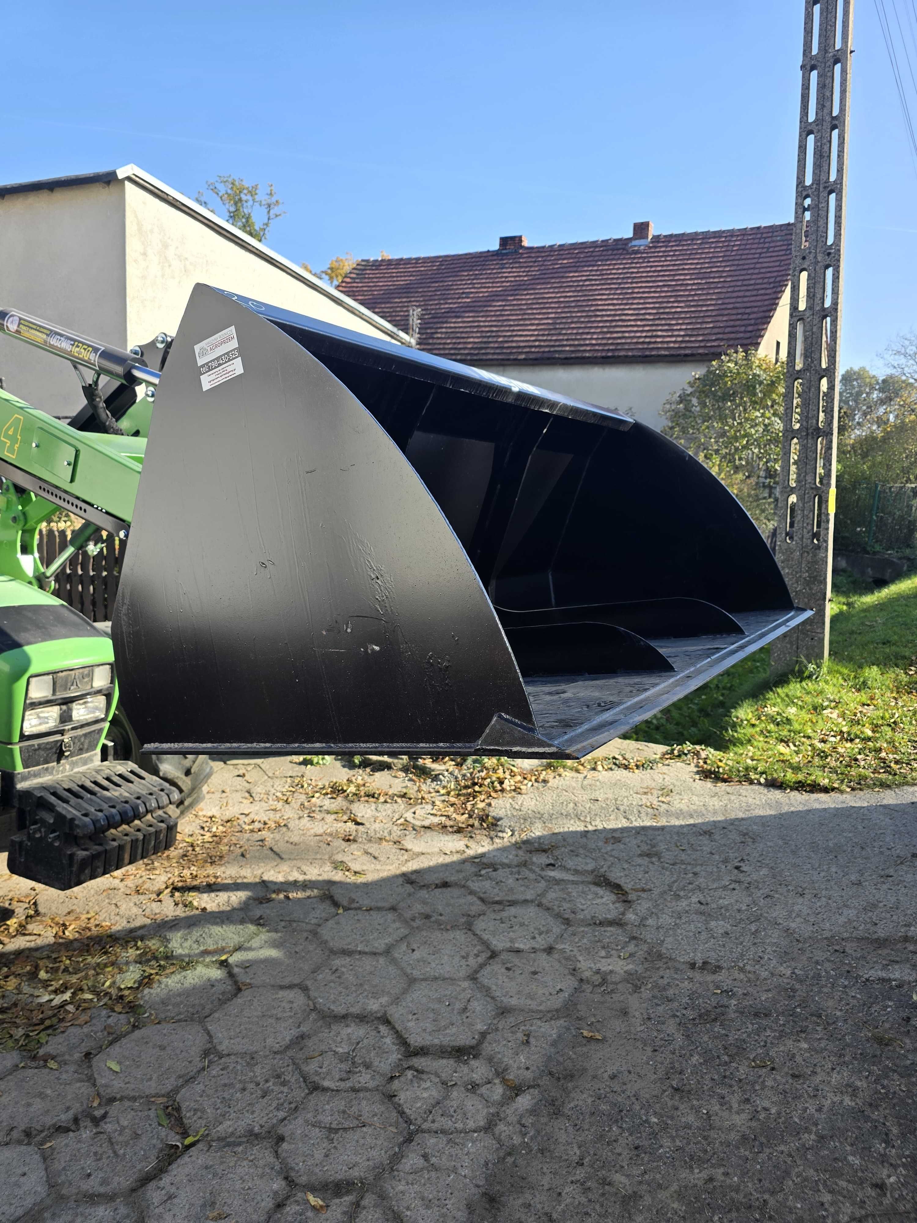 Łyżka szufla do materiałów sypkich euro sms różne rozmiary Transport