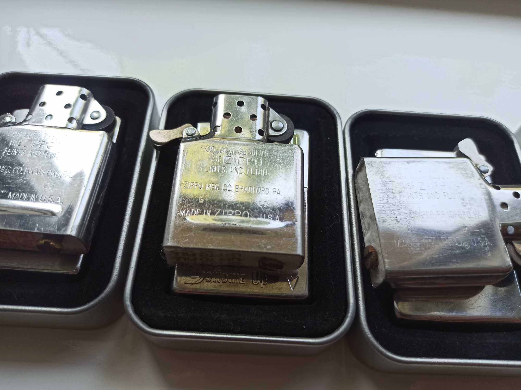 Zippo Bottoms Up Original запальничка 65th Anniversary Limited Edition