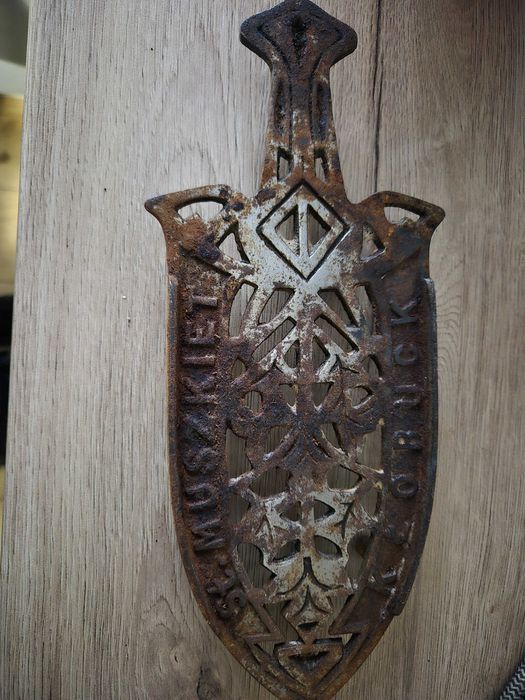 Podstawka pod żelazko Muszkiet Kłobuck