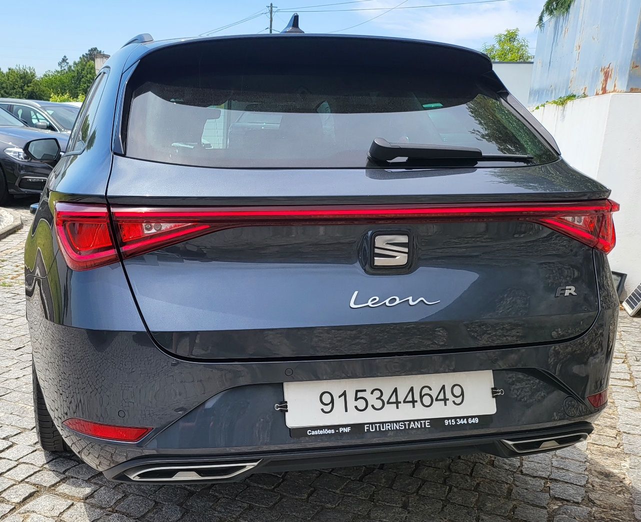 Seat Leon ST 2.0 TDI FR DSG Nacional