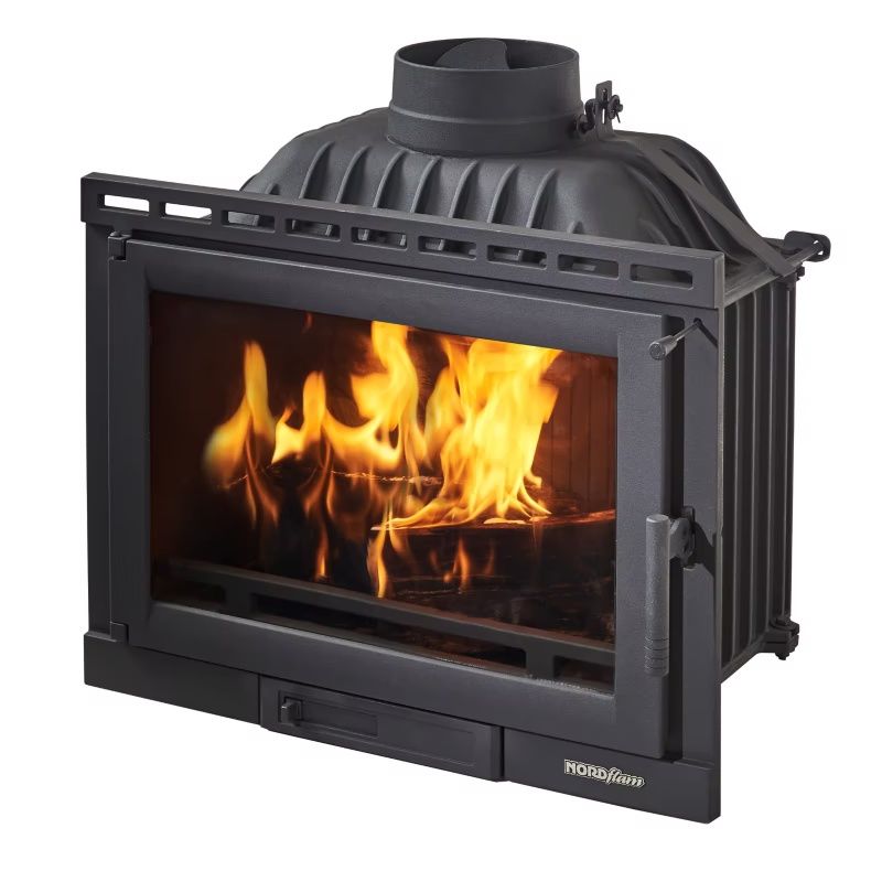 Топка камінна чавунна NORDFLAM ETNA ECO 13 Кв