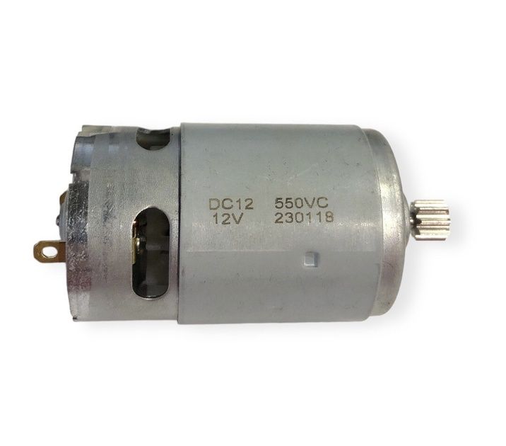 Двигатель шуруповерта 18В (18V) (d37мм, h75мм, вал d3,2мм)