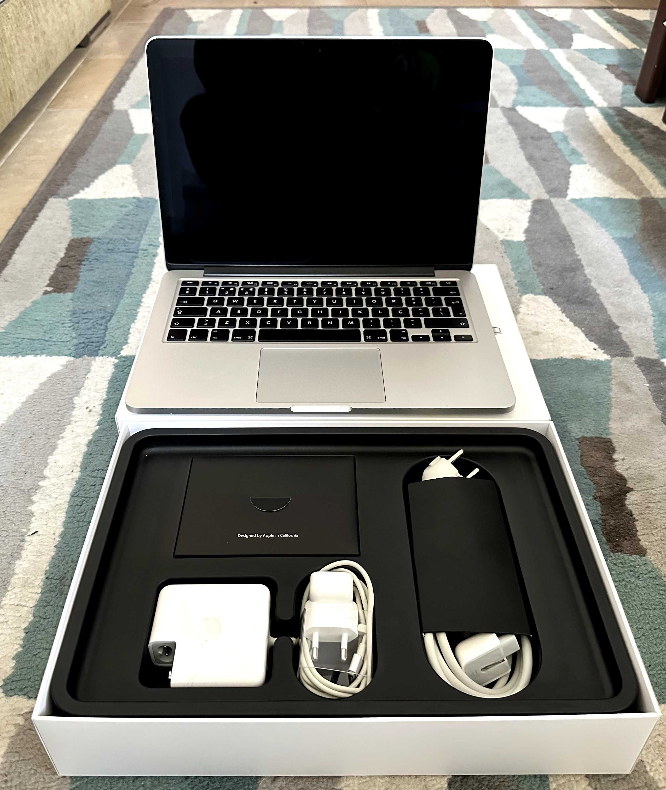 MacBook Pro Retina 13 polegadas 2,7GHz como novo