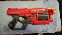 Nerf Mega Cycloneshock