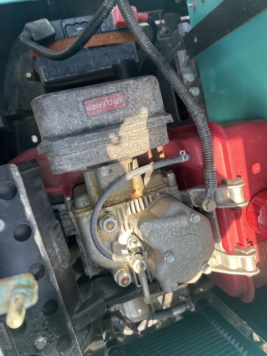 Minikoparka AGT QK16KP masa 1000kg DIESEL