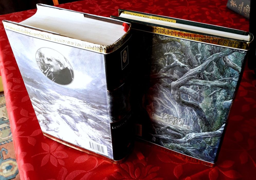 J R R Tolkien - Senhor Anéis/Hobbit - Ilustr. Alan Lee 91/97