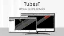 TubesT Software CAD CAM 3D cięcie rur i profili Nesting H-beam FlyCut