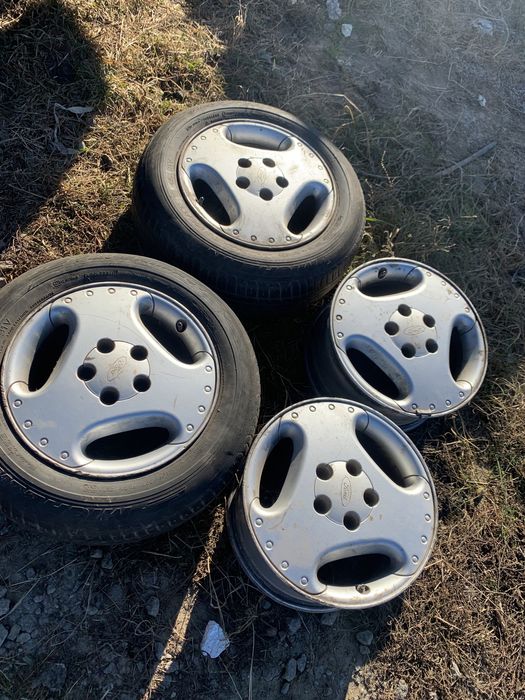 Титановые диски r15 5на112 Ford