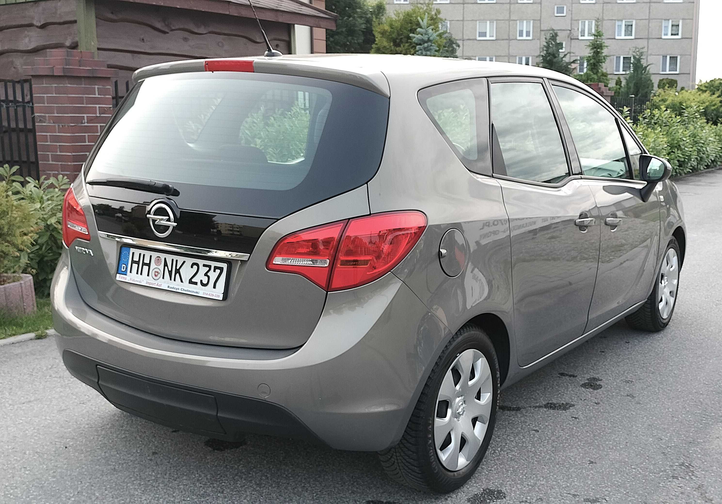 Opel Meriwa 1,4 Benzyna 141tyś Przebieg! Import Niemcy! Po opłatach!