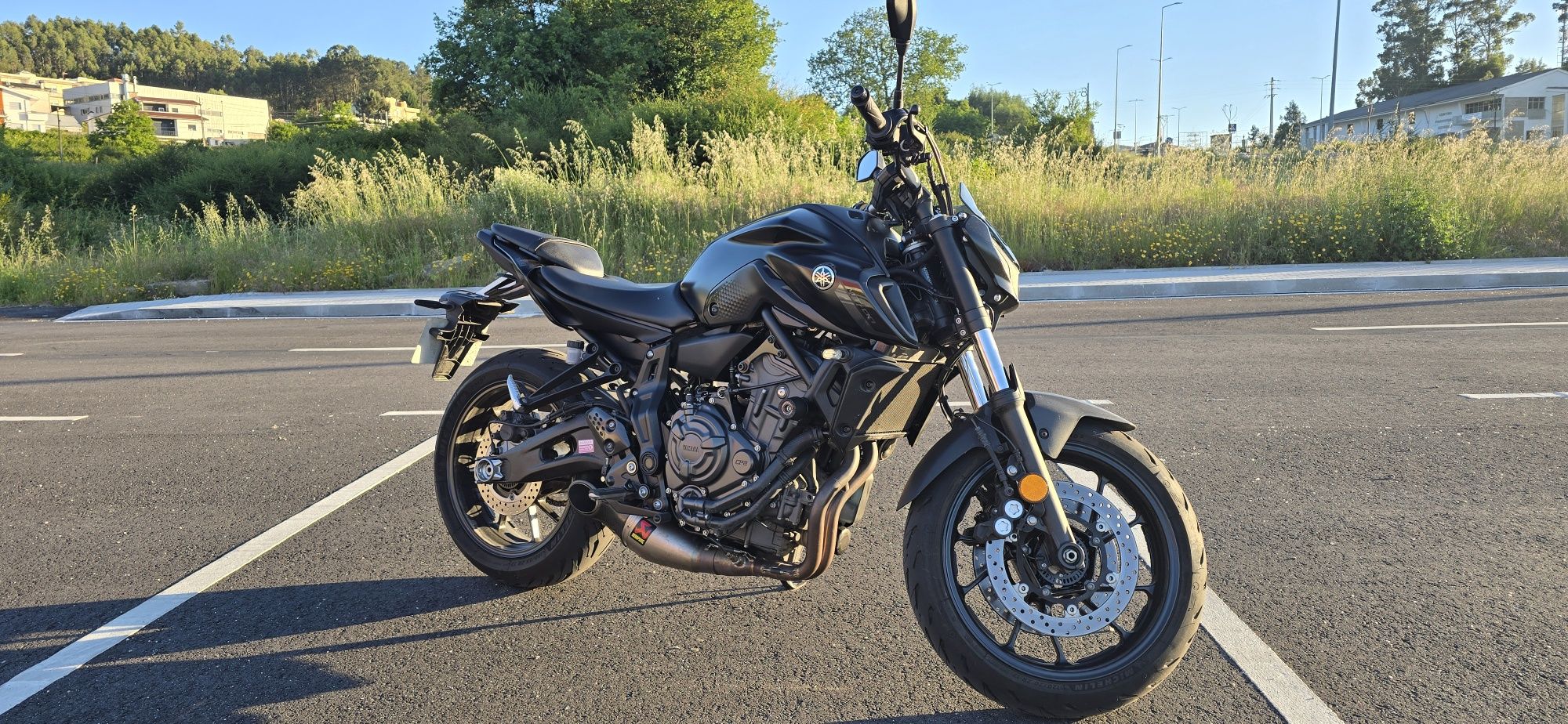 Yamaha MT 07 35kw