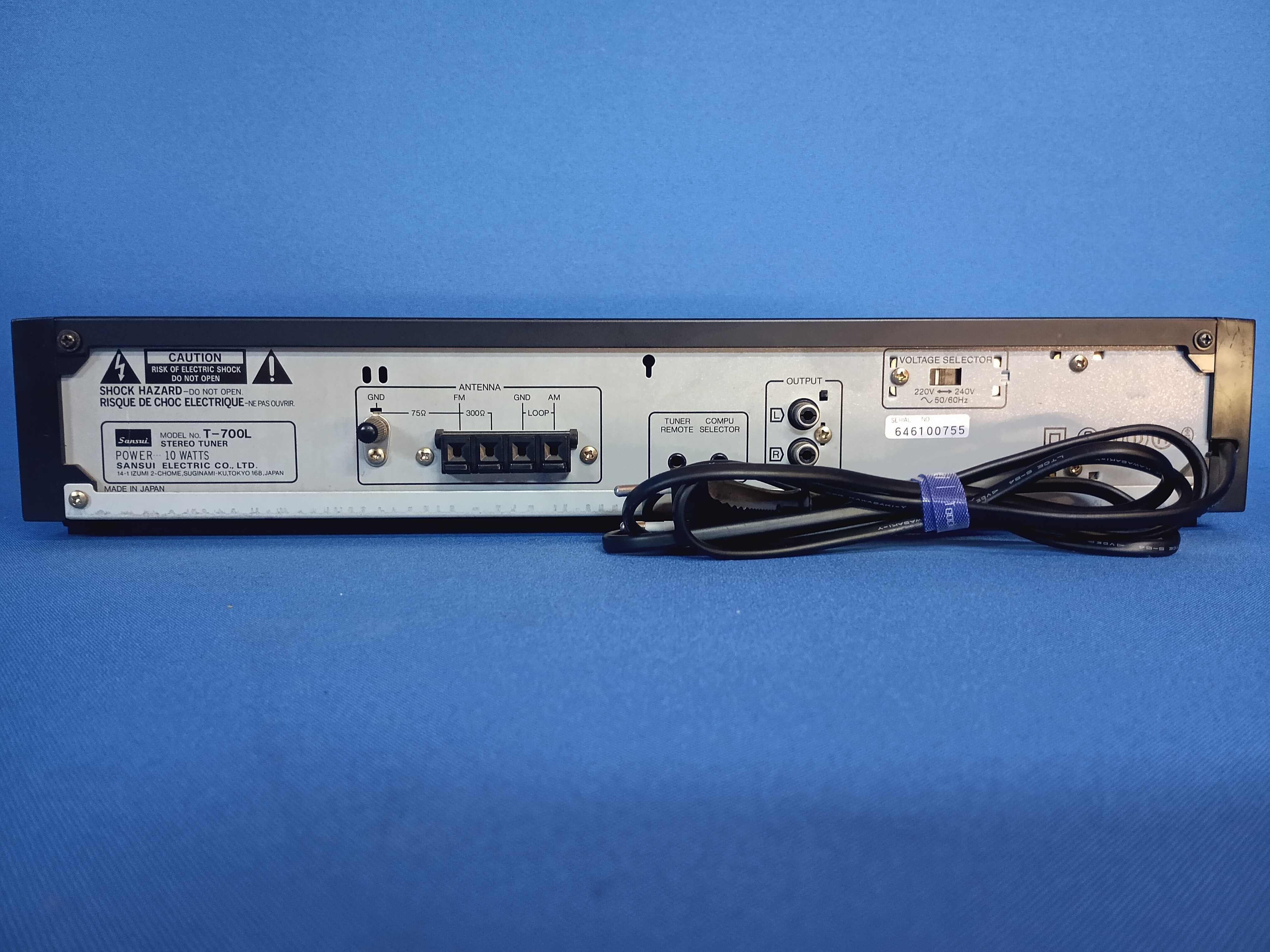 tuner SANSUI T-700L