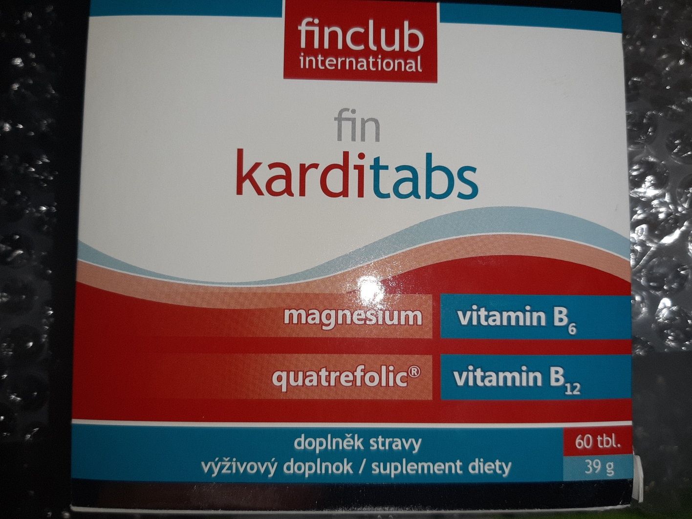 Finclub Karditabs NOWY SERCE suplement