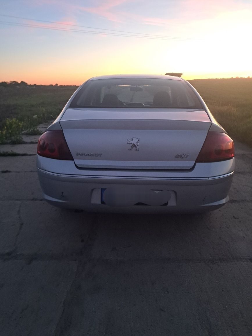 Peugeot 407 1.6HDI