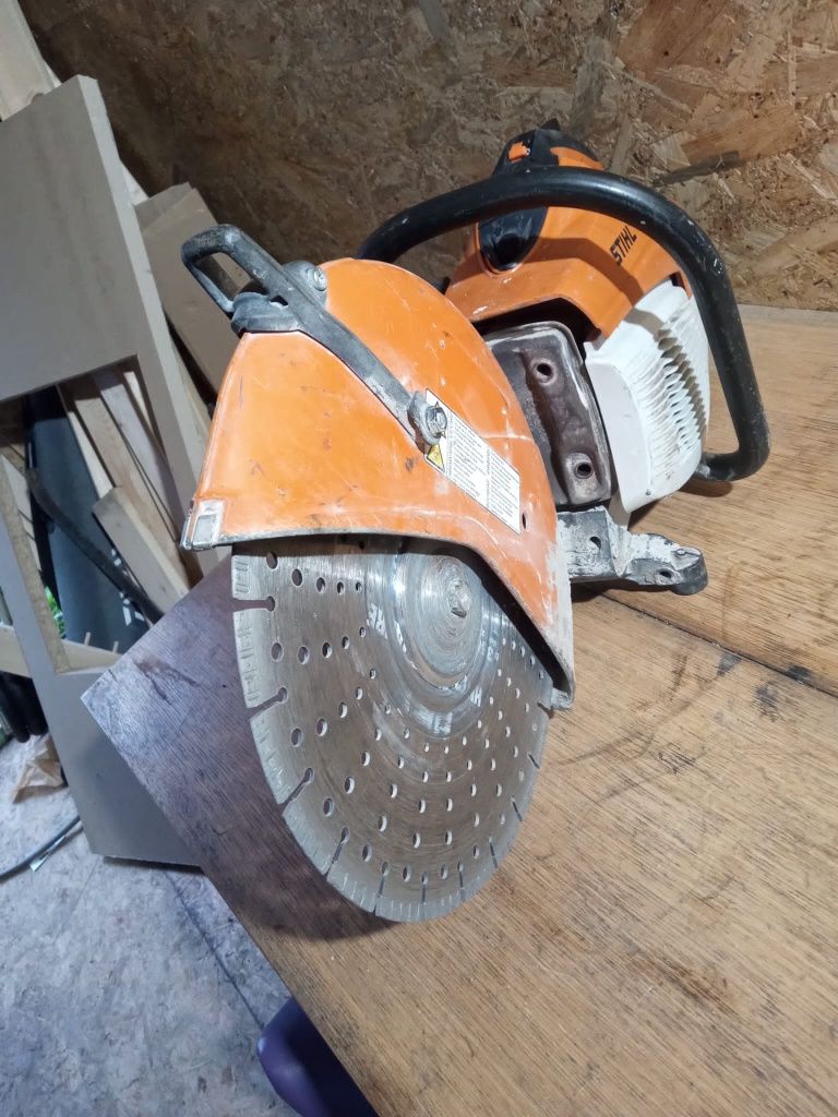 Stihl ts 500i przecinarka