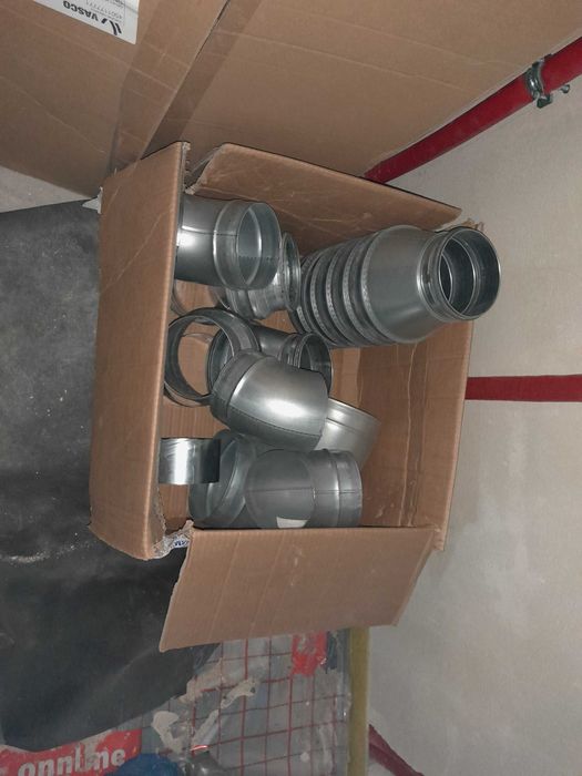 Rury spiro rekuperacja