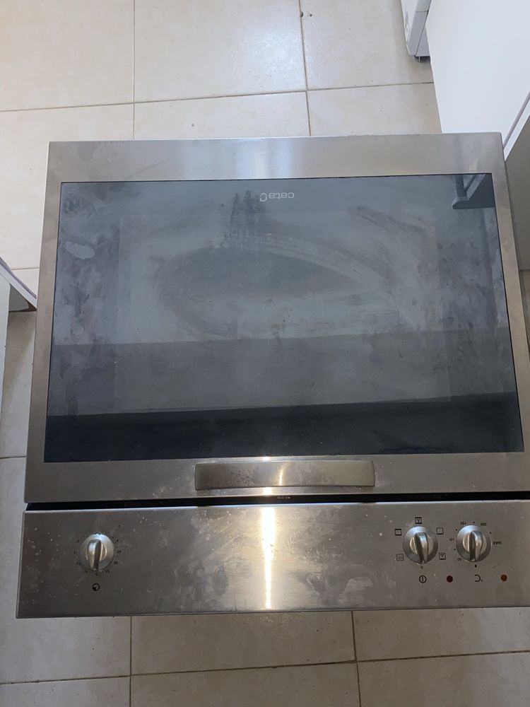 Vendo forno eletrico e placa a gás