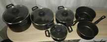 Trem Cozinha 6 peça