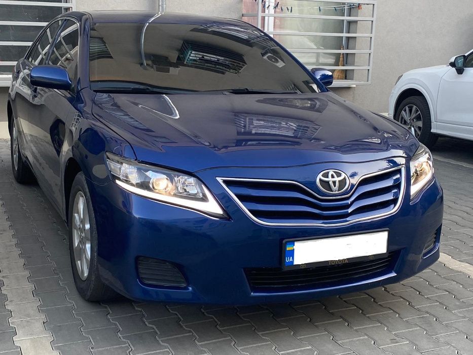 Фары передние, основной свет Toyota Camry 40, Камри  головная оптика