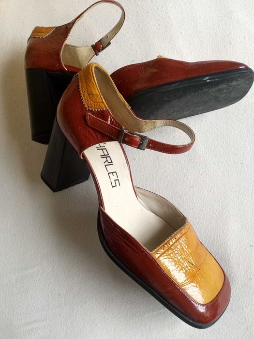 Sapatos e roupas trendy de senhora, tamanhos S, M,L e 39