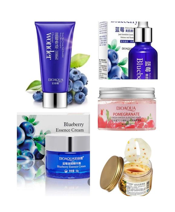 Пачі під очі  Bioaqua, крем, маска, кушон