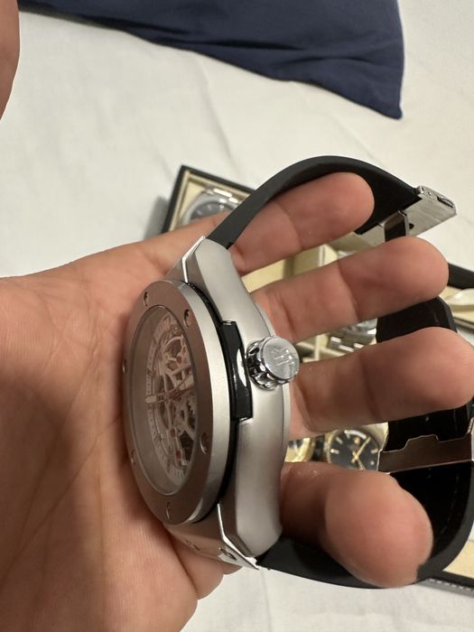 Relogio Hublot 42mm  Ceramica