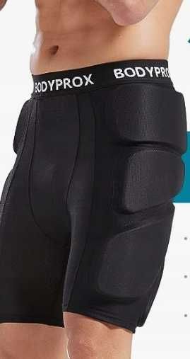 BODYPROX ochronne spodenki sportowe na snowboard deskorolkę ROWER R. L