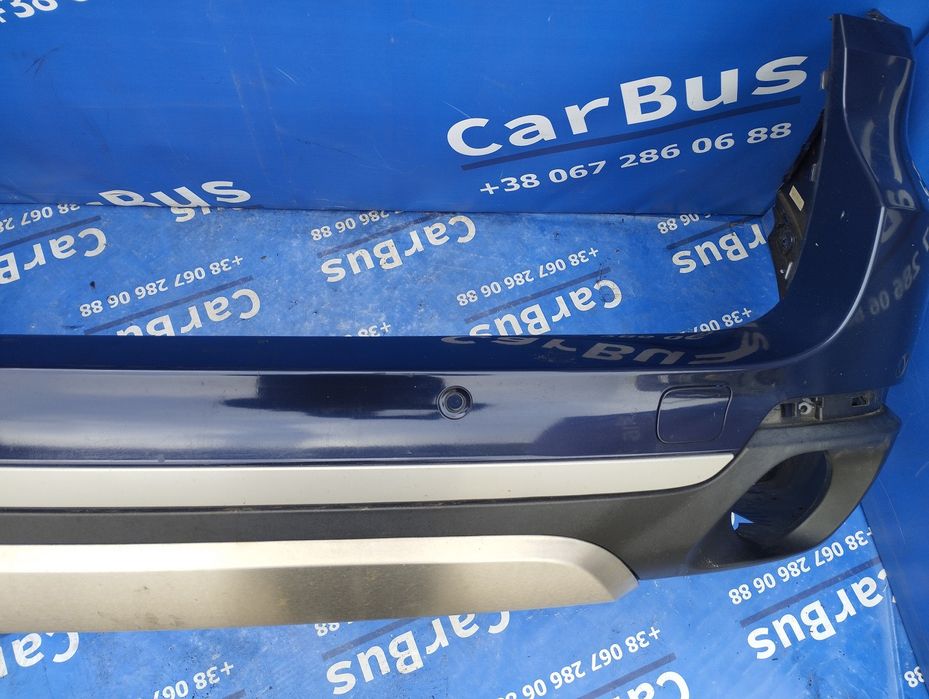 Бампер BMW X5 F15 задній задний зад БМВ Х5 Ф15 Колір: А89