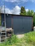 Garaż blaszany 5x 4 m antracytowy
