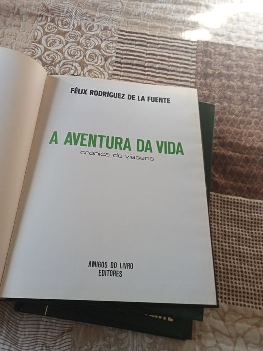 Livros de coleção aventura da vida