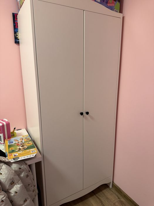Szafa dla dziecka ikea smagora biala