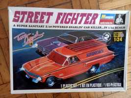 Model STREET FIGHTER - MONOGRAM - model z 1978r.