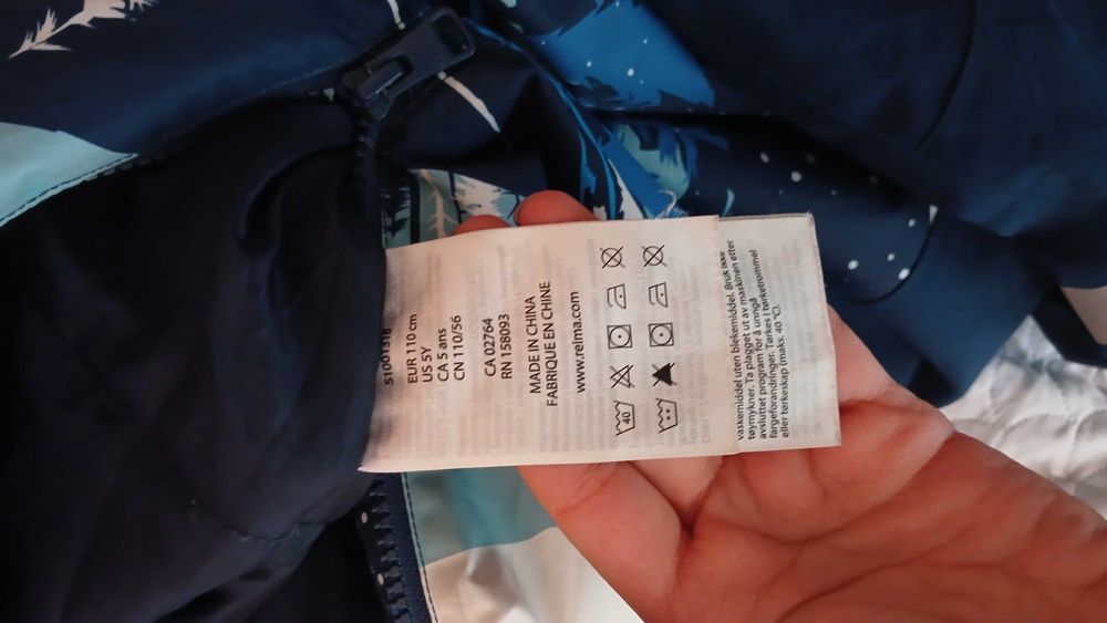 Продам дитячий зимовий комбінезон Reima