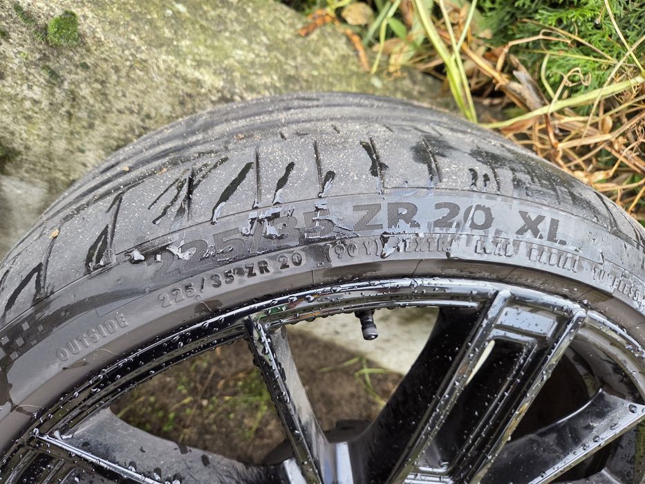 Felgi Ronal 20 cali opony 225/35/20