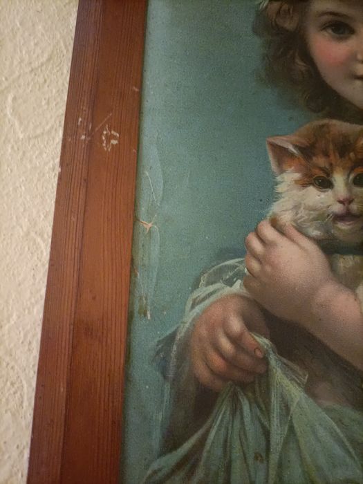 Quadros vintage mais de 80 anos