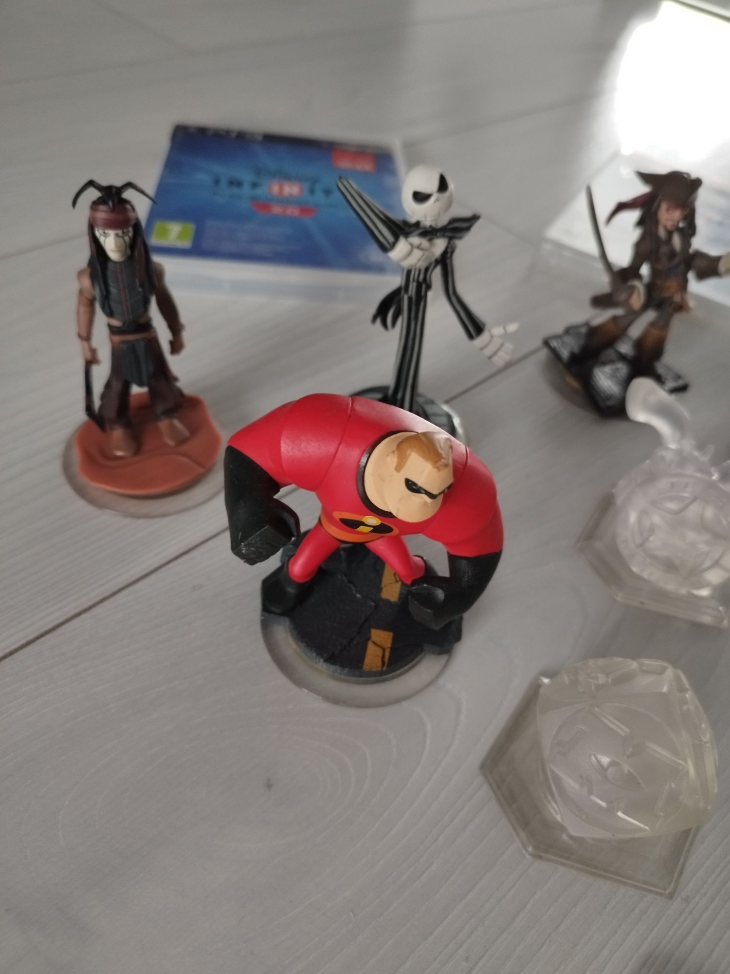 Płyty Ps 3 Infinity 1 i 2 Disney