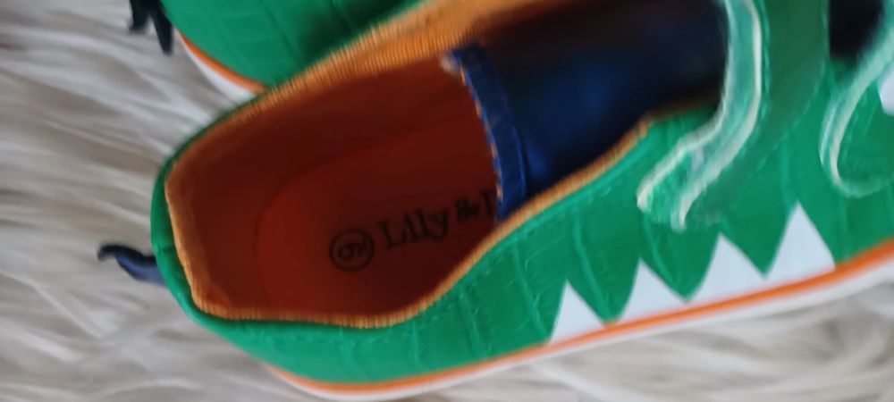 Buty trampki dla chłopca