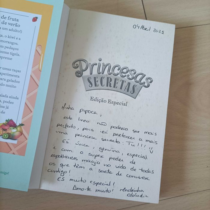 Livro-férias reais