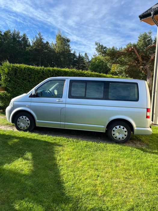 Volkswagen Multivan 1,9 TDI , przewóz osób niepełnosprawnych