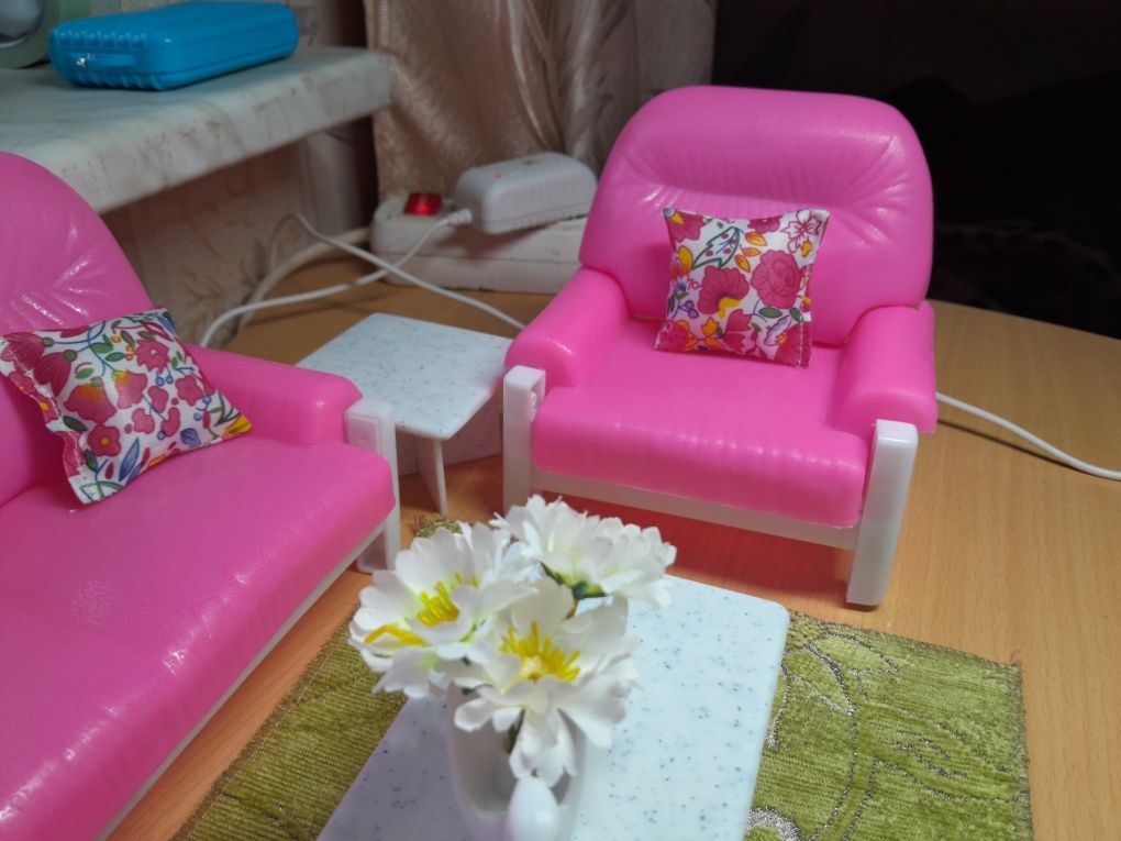 Ляльковий набір гостьова кімната для Барбі Barbie