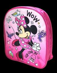 Plecak przedszkolny jednokomorowy Myszka Minnie Disney