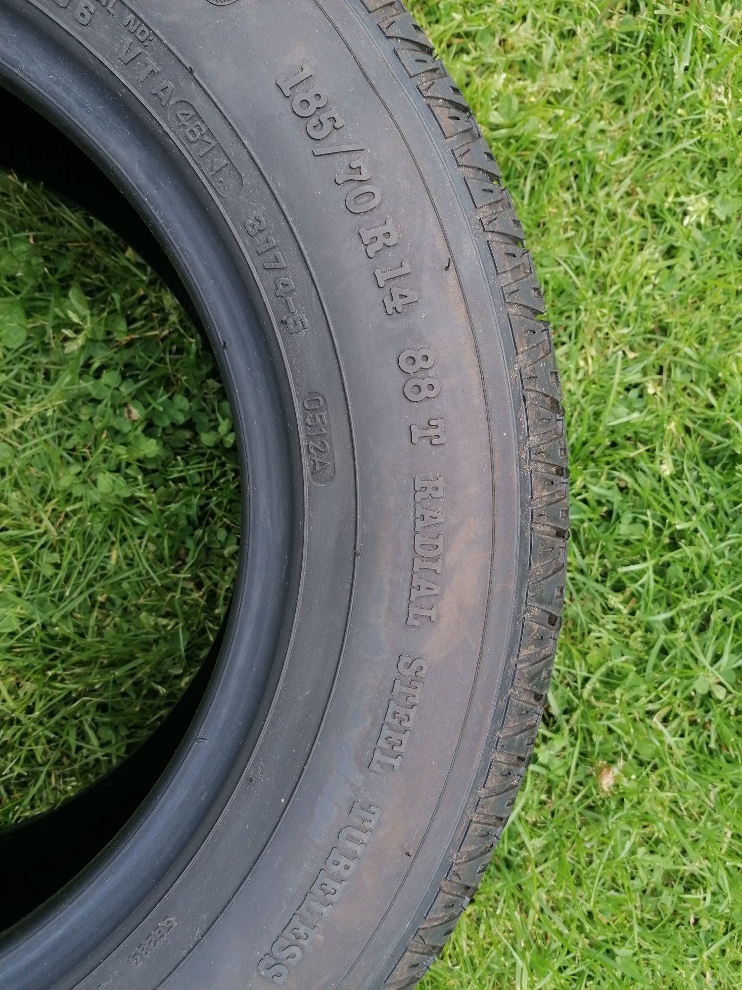 (Nr.56) Opona letnia 185/70 R14 VREDESTEIN SPRINT