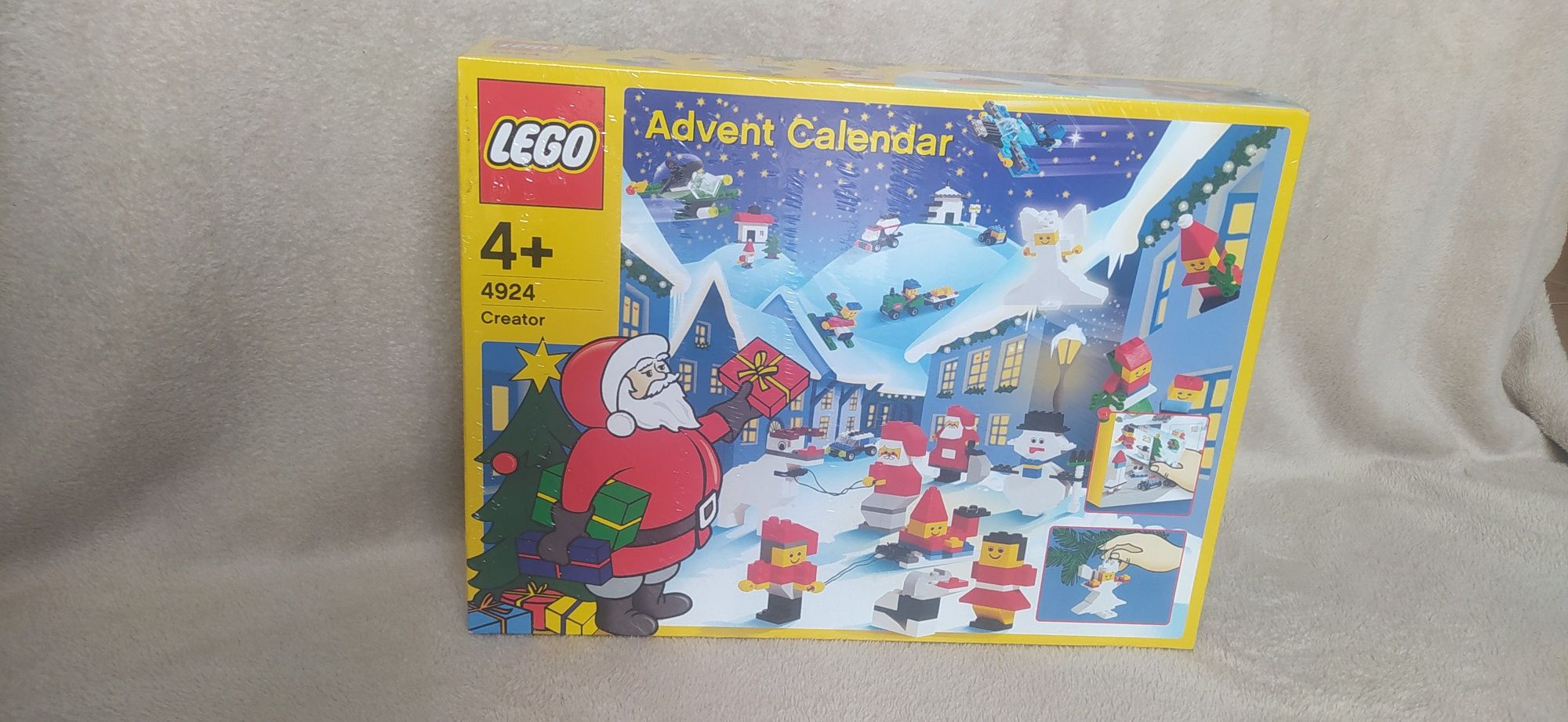 Lego creator NOWE unikat  4924 kalendarz adwentowy