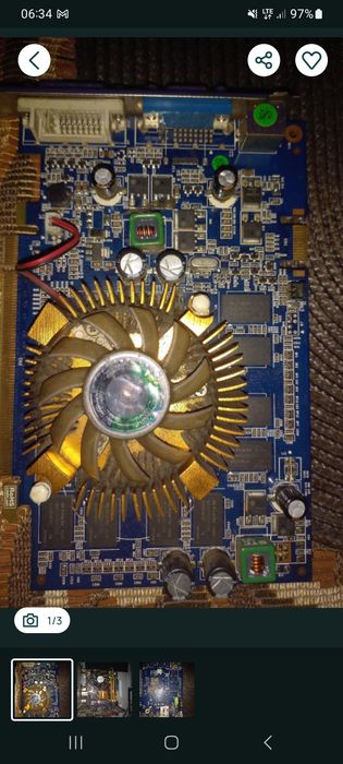 Karta graficzna  Gforce 9500gt  1 gb ddr 3