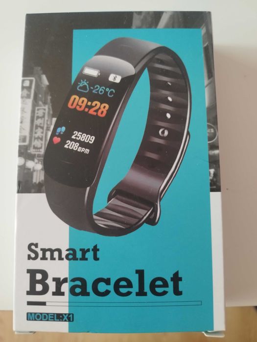 Smart bracelet model X1