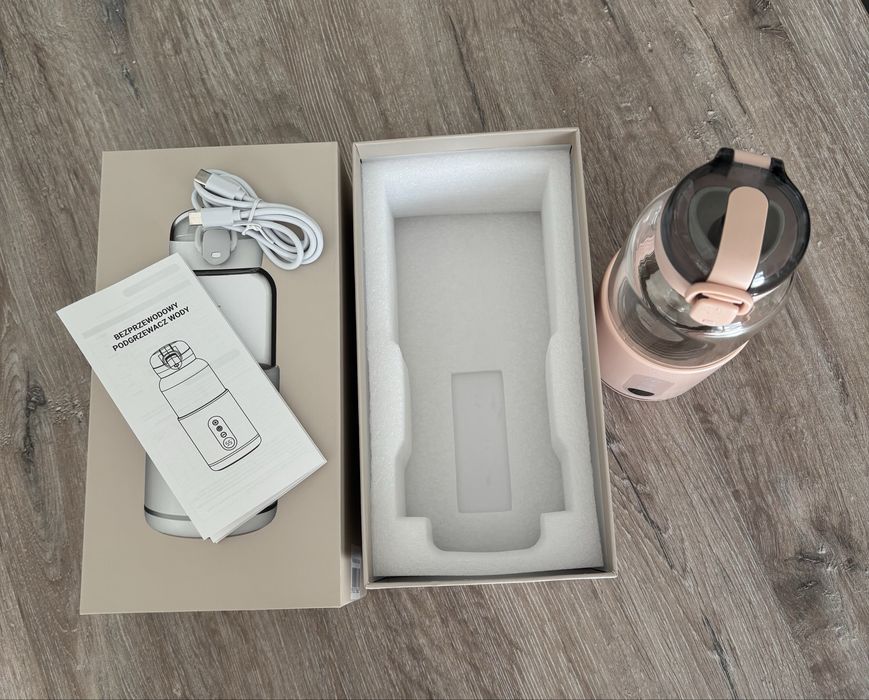 Przenośny podgrzewacz My Baby Bottle