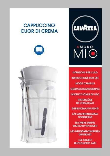 Lavazza amodo mio cappuccinatore spieniacz mleka do ekspresu