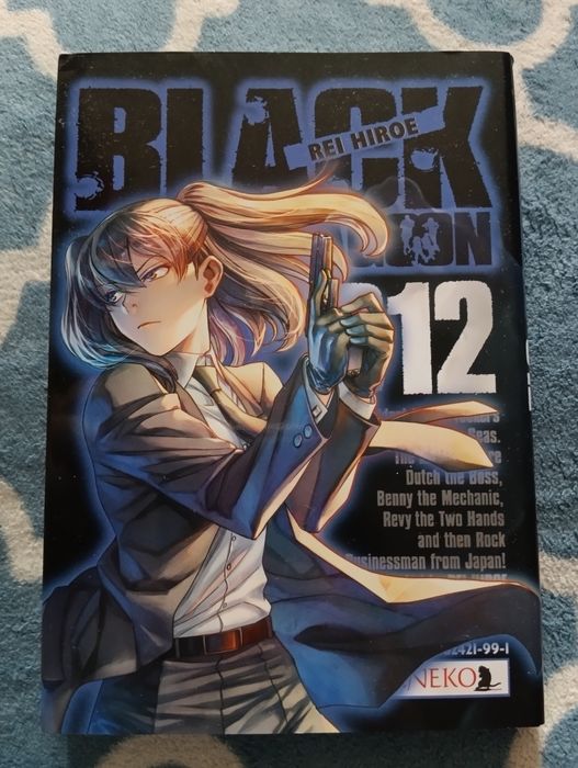 Black Lagoon Tom 12 Manga Komiks Waneko